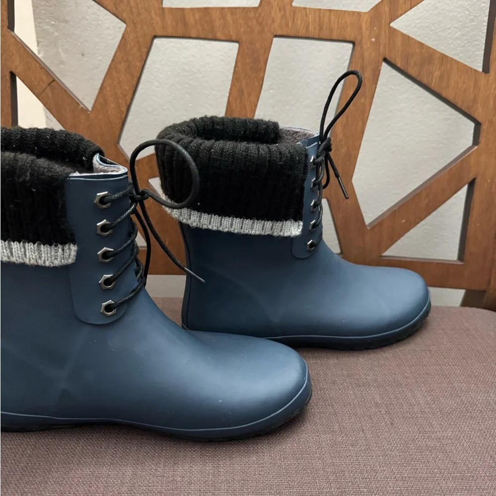 COACHELLA LACE STEEL BLUE/BLACK - Picture 3 of 7
